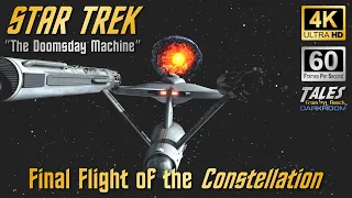STAR TREK: "The Doomsday Machine" - Constellation's Final Flight (Remastered to 4K/60fps UHD) 👍 ✅ 🔔