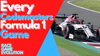 Every Codemasters F1 Game | Sauber - Alfa Romeo | Suzuka | 2010 - 2020