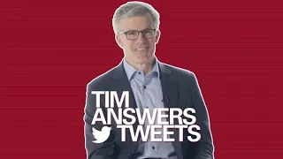 Tim Answers Tweets