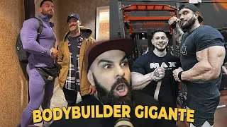 REAGINDO AO TREINO DO BODYBUILDER QUE DEIXOU RAMON E CBUM PEQUENOS