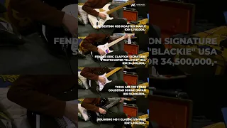 Sound Comparison | Layla - Eric Clapton Side by Side Comparison Stratocaster Model