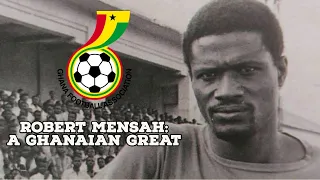 Robert Mensah-A Ghanaian Great | AFC Finners | Football History Documentary