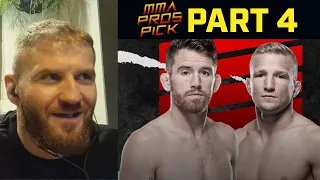 MMA Pros Pick ✅ TJ Dillashaw vs. Cory Sandhagen - Part 4 👊 UFC Vegas 32