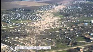 Deadly US tornadoes crash through the Midwest