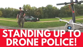 Standing Up to the Drone Police – Police Harass Drone Pilots – Geeksvana Drone News