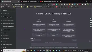 🚀🚀 BEST CHAT GPT SEO TOOLS TUTORIAL AND LINK🚀🚀