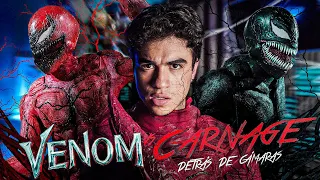 Así Hicimos VENOM VS CARNAGE! 🕷 - Detrás de Cámaras