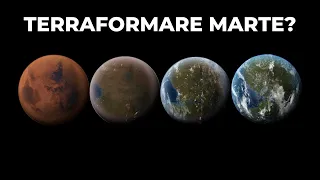 È possibile terraformare Marte?