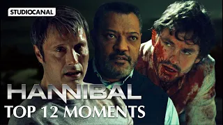 HANNIBAL: Top 12 Fan Favourite Moments (Seasons 1-3) - Starring Mads Mikkelsen