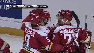 Avtomobilist 1 Kunlun RS 2, 30 September 2017 Highlights