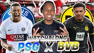 🚨PSG VS BORUSSIA DORTMUND | LIVE WATCHALONG CHAMPIONS LEAGUE SEMI FINAL 🏆