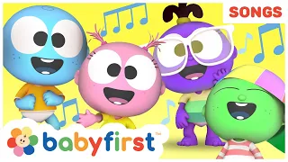 The Googies | Nursery rhymes for babies | Feelings songs for kids | Counting numbers | BabyFirst TV