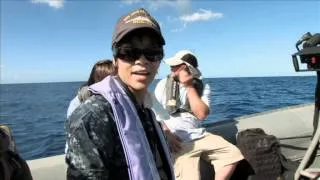 Battleship-Featurette: On the Set - Rihanna