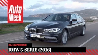 BMW 5-serie (2016) - AutoWeek Review