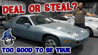 Car Buying Deals or Steals!?! The CAR WIZARD shares hidden dangers in buying a vintage dream car!