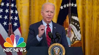 Biden Delivers Remarks On Supply Chain Efforts | NBC News