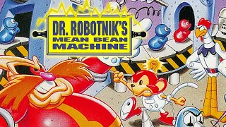 Dr. Robotnik’s Mean Bean Machine Longplay Gameplay