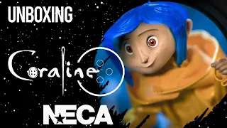 UNBOXING Coraline raincoat de Neca