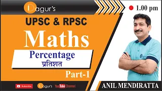 Maths Practice Session By: Anil Mendiratta