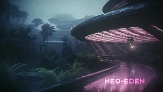 Neo-Eden - Calm Cyberpunk Ambient - Serene Music for Focus & Relaxation