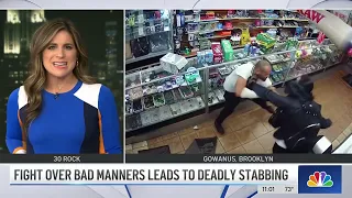 Fight Over Bad Manners at NYC Smoke Shop Leads to Deadly Assault | NBC new York
