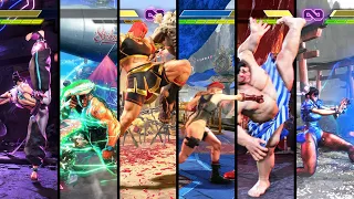 Everyone Got New Combos! (All Character New Patch Combo Video)