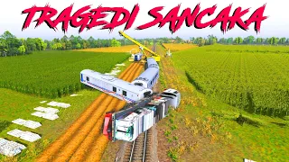 Tragedi Sancaka | Trainz Simulator Indonesia