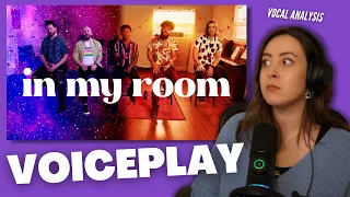 VOICEPLAY In My Room Ft Deejay Young | Vocal Coach Reacts (& Analysis) | Jennifer Glatzhofer