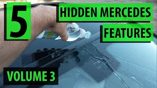 5 Hidden Mercedes functions, tricks & features - Vol 3