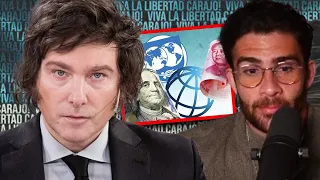 Javier Milei: From Meme to President of Argentina | HasanAbi explains