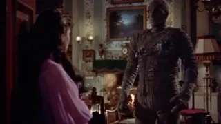 The Mummy  watch a clip from the restored version of the Hammer Horror classic.