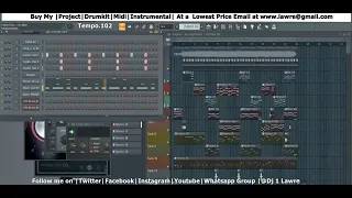 Céline Dion   I'm Alive Instrumental FL Studio Without Loop by 1 lawre +[free flp]