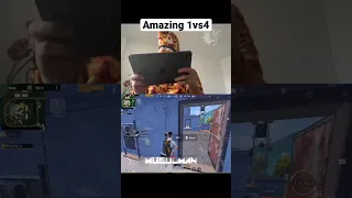 MUSULMAN 1VS4           #reels #noob #pubgmobile #musulmanes #pubg #1vs4 #1vs2