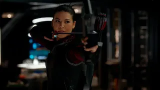 Emiko Queen (Red Arrow) Fight Scenes - Arrow