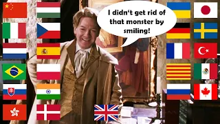 Gilderoy Lockhart introduces himself in different languages