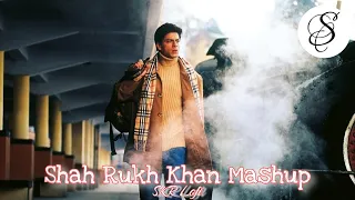 Shahrukh Khan Mashup l SKR Lofi l old is gold l 90's Old SRK Mashup l Lofi Song l Romantic song