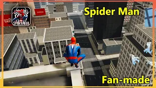 Spider Man Open World (Fan-Made) - Android Gameplay