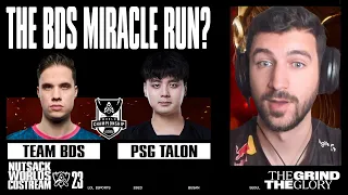 CAN BDS ACTUALLY COMPLETE THE MIRACLE RUN? - PSG vs BDS | WORLDS 2023 Play-In w/ The Boys