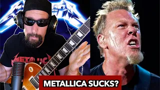 Metallica Sucks at songwriting   ?