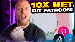 MAKKELIJK 5-10X MET DIT SIMPELE PATROON OP DEZE CRYPTOS!! 🚀🚀