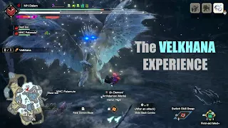 Monster Hunter Rise Sunbreak: The VELKHANA EXPERIENCE