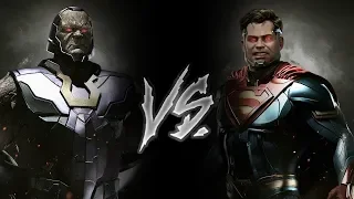 Injustice 2 - Darkseid Vs. Superman (VERY HARD)