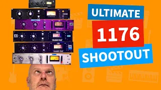 The Ultimate 1176 Shootout | Vintage Originals | Klark Teknik 76-KT | Clones | Plugins