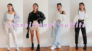 SUMMER TO FALL TRANSITIONAL OUTFIT IDEAS 🍃| casual outfits and pieces ft. FlipFit