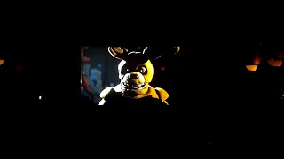 Five Nights At Freddy's: Spring Bonnie Reveal audience Reaction SPOILERS