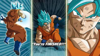 [Dokkan Battle] Super Saiyan God SS Goku (Resurrection 'F') [Fan-Made]