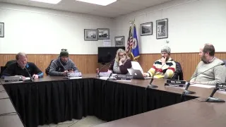 January 30, 2019 - Grand Marais City Council Meeting