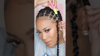 BRAIDLESS CROCHET PASSION TWIST #hairstyle