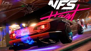80S VIBES! LAMBORGHINI COUNTACH TUNING! - NEED FOR SPEED HEAT Part 74 | Lets Play NFS Heat