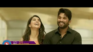 Seeti Maar - (DJ RADHE) Hindi Dubbed Song  Alu Arjun Pooja Hegde  Kamaal Khan Lulia BOLLYWOODHDVIDEO